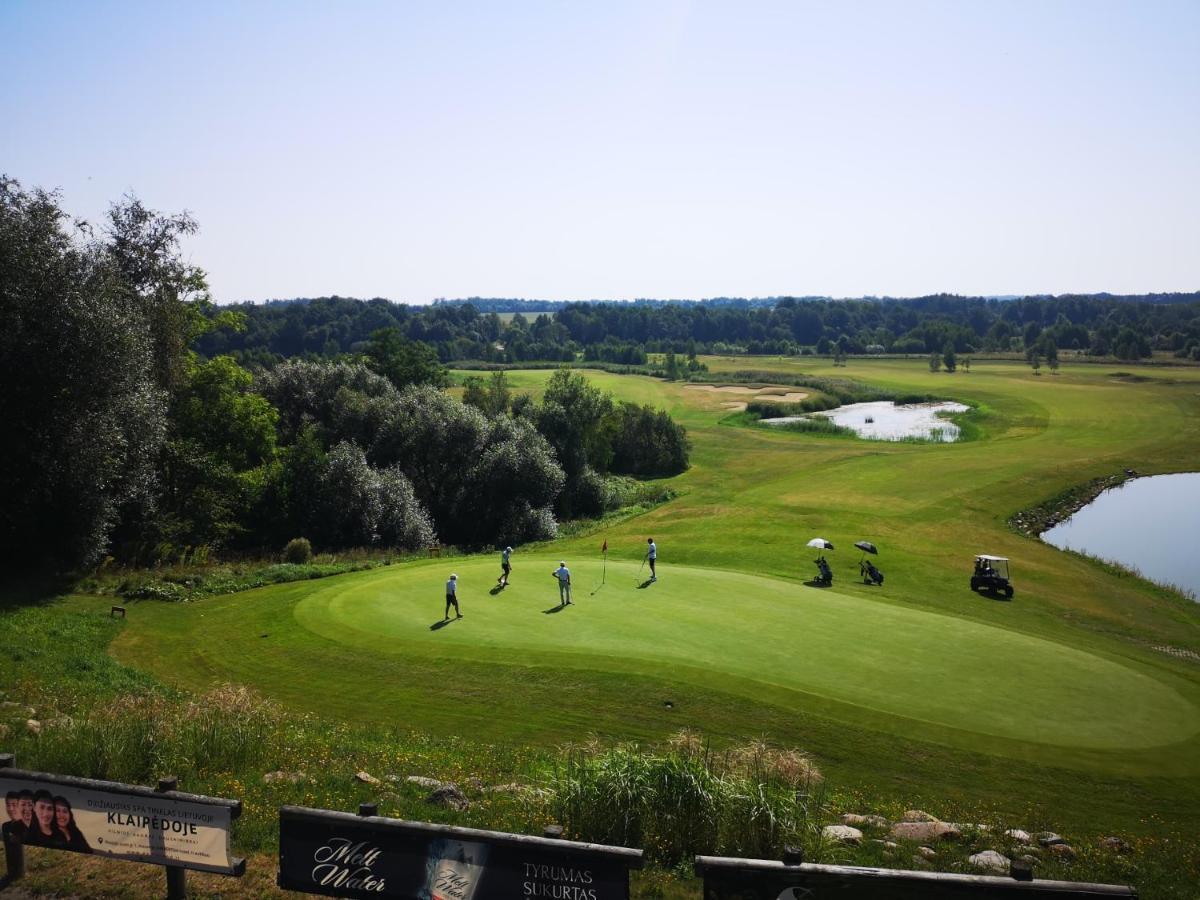 National Golf Resort Klaipėda Eksteriør billede