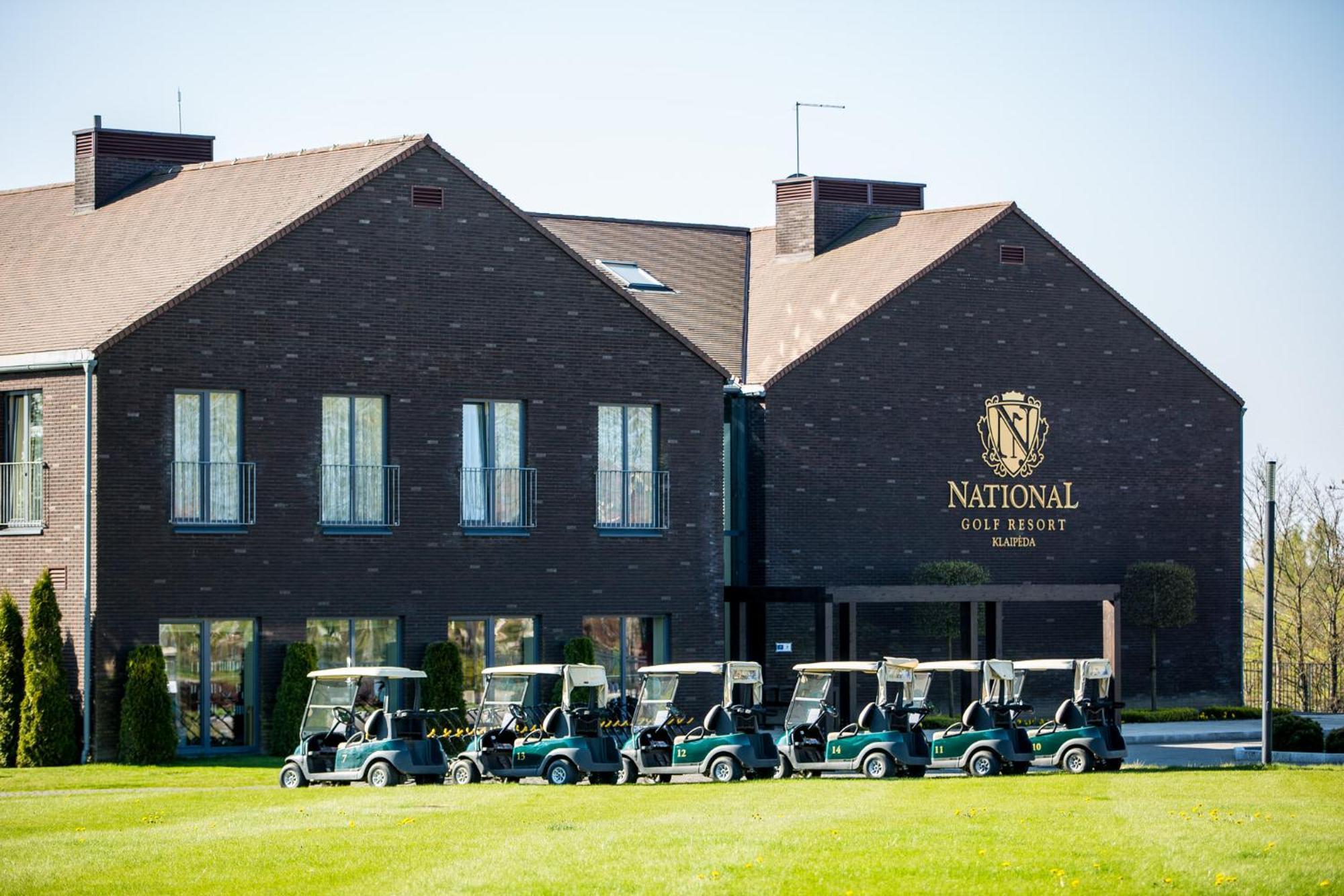 National Golf Resort Klaipėda Eksteriør billede