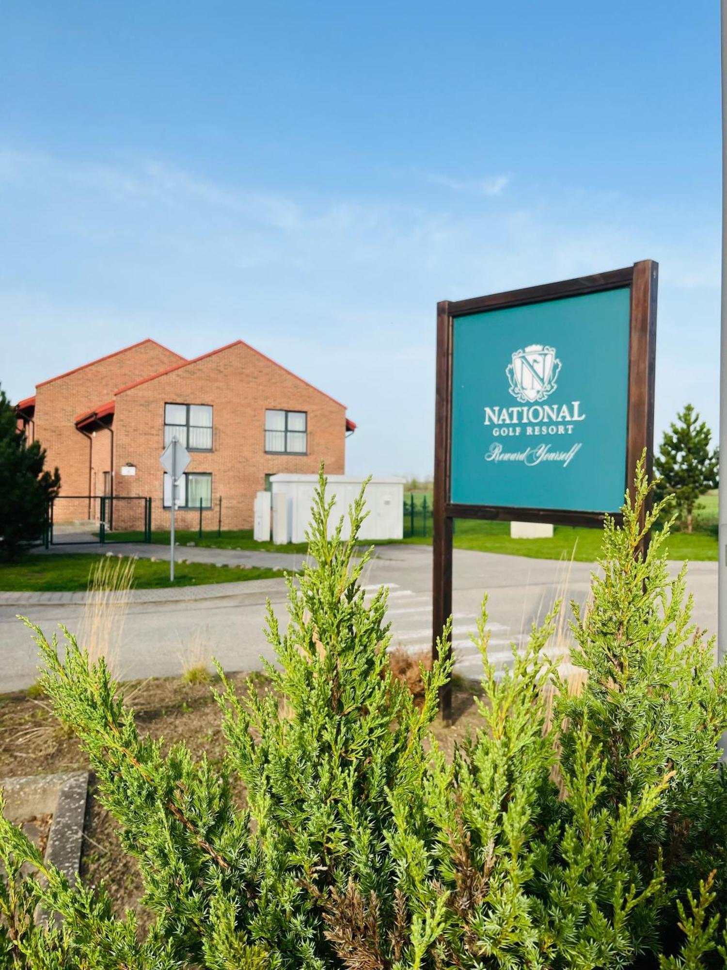 National Golf Resort Klaipėda Eksteriør billede