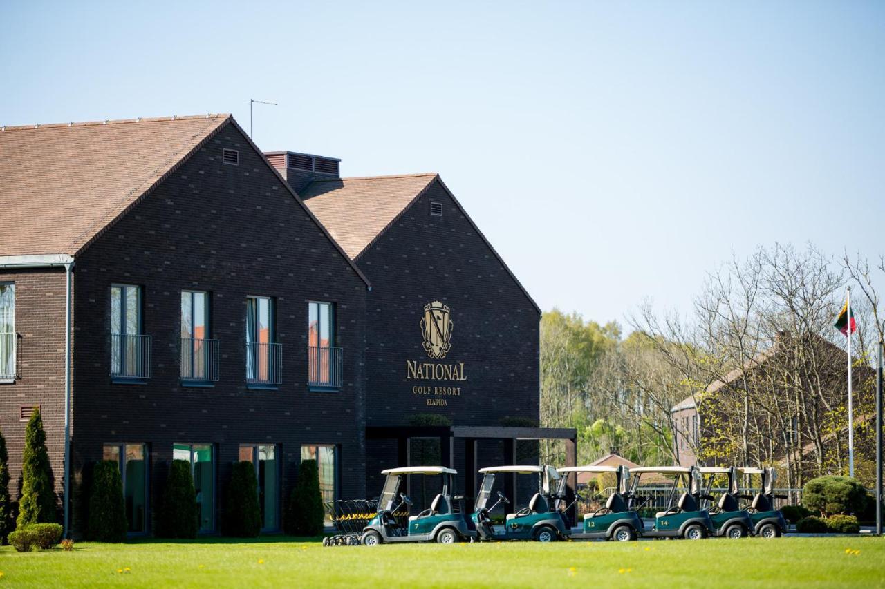 National Golf Resort Klaipėda Eksteriør billede