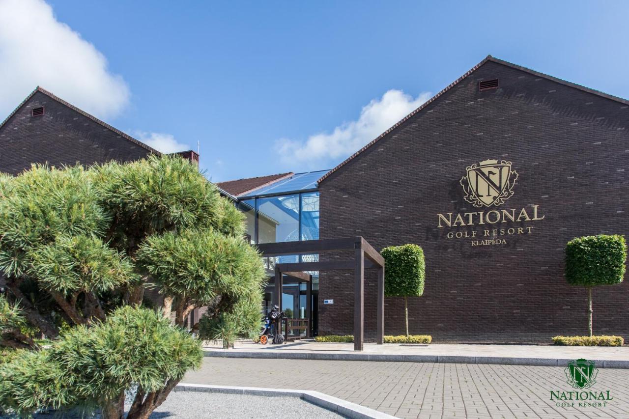 National Golf Resort Klaipėda Eksteriør billede