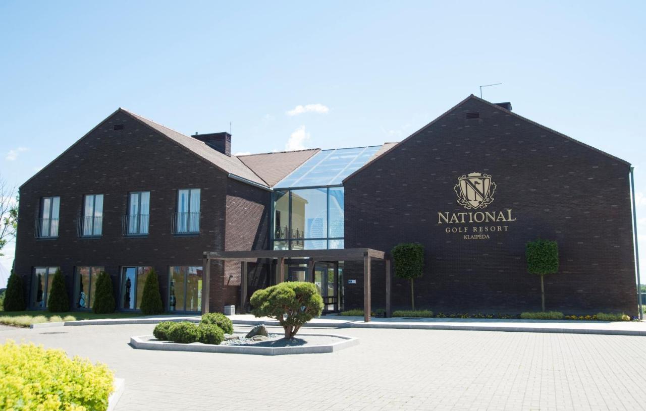 National Golf Resort Klaipėda Eksteriør billede